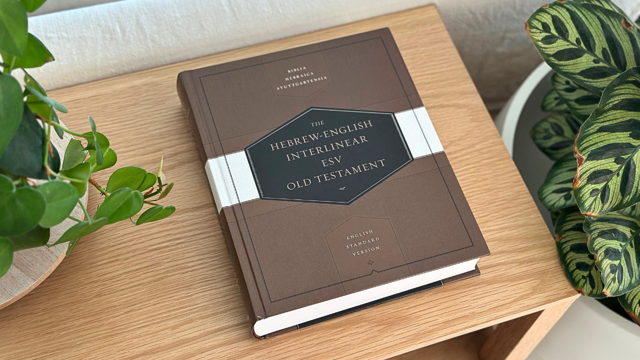 The Hebrew-English Interlinear ESV Old Testament — @diveindigdeep